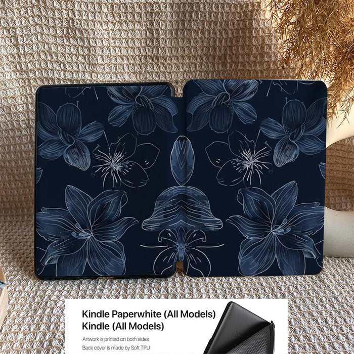 Blue Blossom | Kindle Case