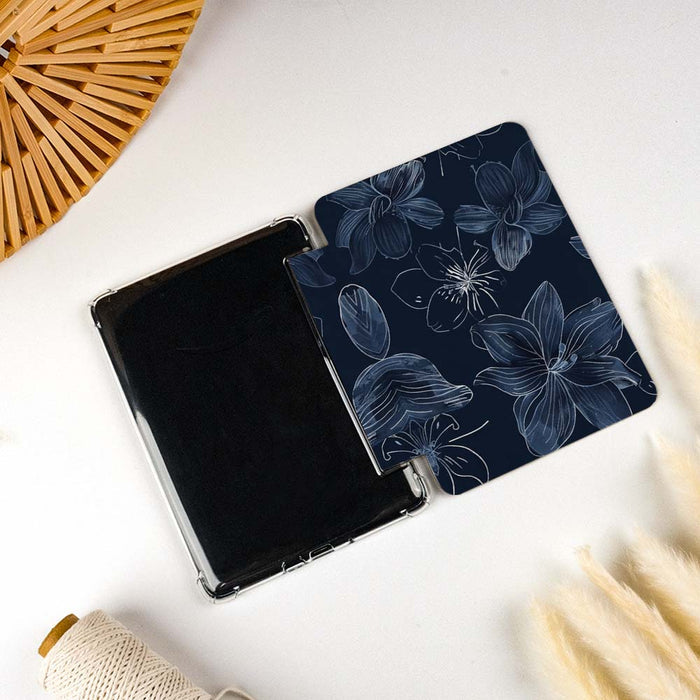 Blue Blossom | Kindle Case