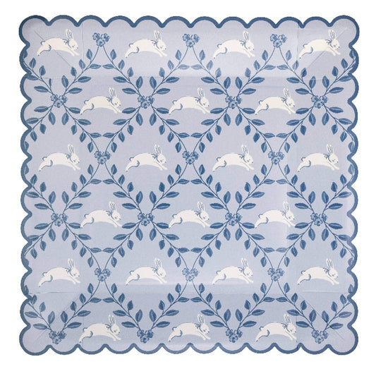 My Mind’s Eye BLU1241 - Diamond Bunny Pattern 9" Plate