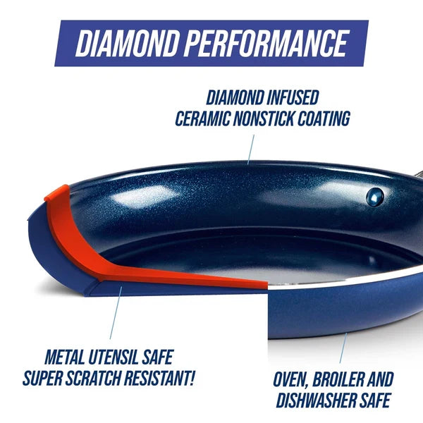 Blue Diamond<br> Classic 26cm Frypan