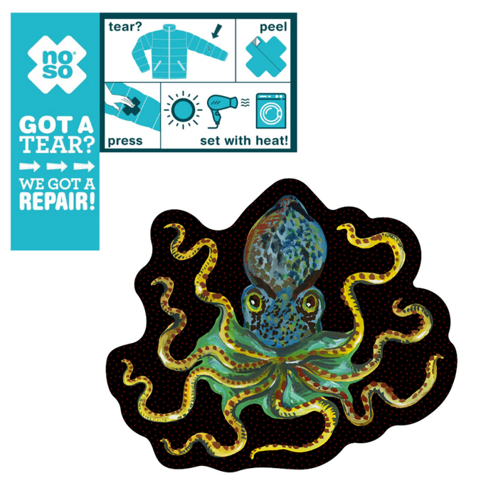 Keep your gear going in style with these amazing no sew stick-on patches!