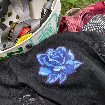 Keep your gear going in style with these amazing no sew stick-on patches!