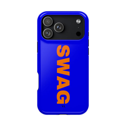 Blue SWAG MagSafe Case