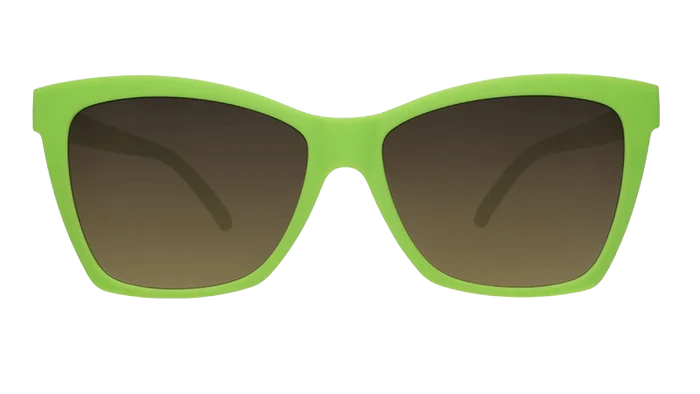 POLARIZED: Glare reducing, polarized lenses with UV400 protection against UVA/UVB rays NO Slip: Special grip coating eliminates slippage while sweating NO Bounce: Snug and lightweight frame with a comfortable fit to prevent bouncing during high-impact sports
