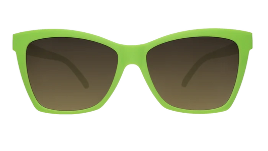 POLARIZED: Glare reducing, polarized lenses with UV400 protection against UVA/UVB rays NO Slip: Special grip coating eliminates slippage while sweating NO Bounce: Snug and lightweight frame with a comfortable fit to prevent bouncing during high-impact sports