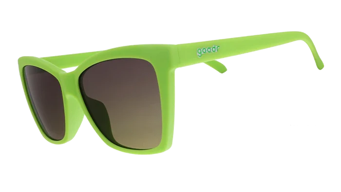 POLARIZED: Glare reducing, polarized lenses with UV400 protection against UVA/UVB rays NO Slip: Special grip coating eliminates slippage while sweating NO Bounce: Snug and lightweight frame with a comfortable fit to prevent bouncing during high-impact sports