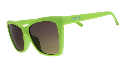 POLARIZED: Glare reducing, polarized lenses with UV400 protection against UVA/UVB rays NO Slip: Special grip coating eliminates slippage while sweating NO Bounce: Snug and lightweight frame with a comfortable fit to prevent bouncing during high-impact sports