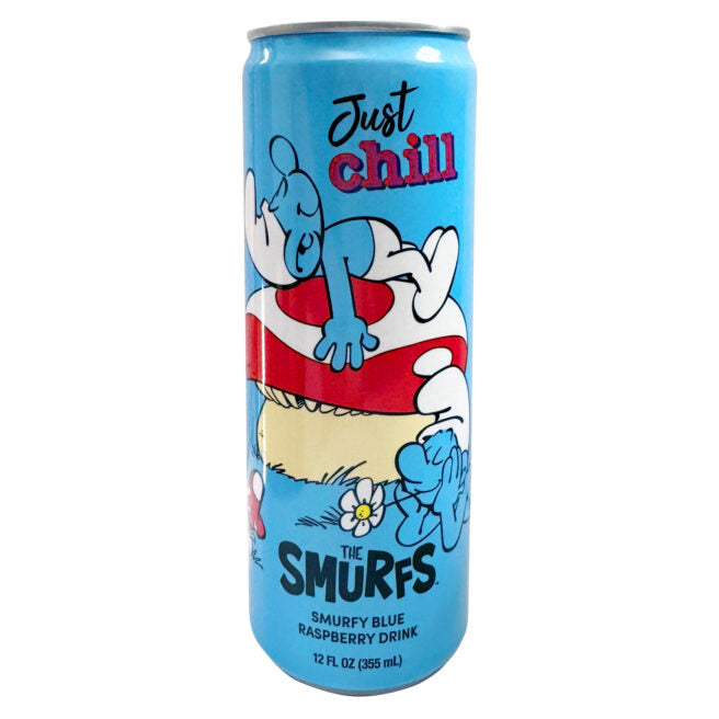 Boston America The Smurfs - Just Chill Smurfy Blue Raspberry Drink