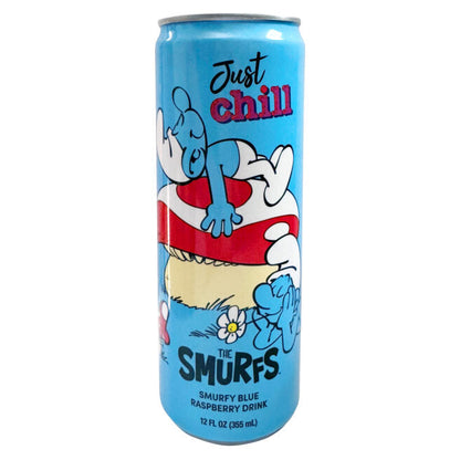 Boston America The Smurfs - Just Chill Smurfy Blue Raspberry Drink