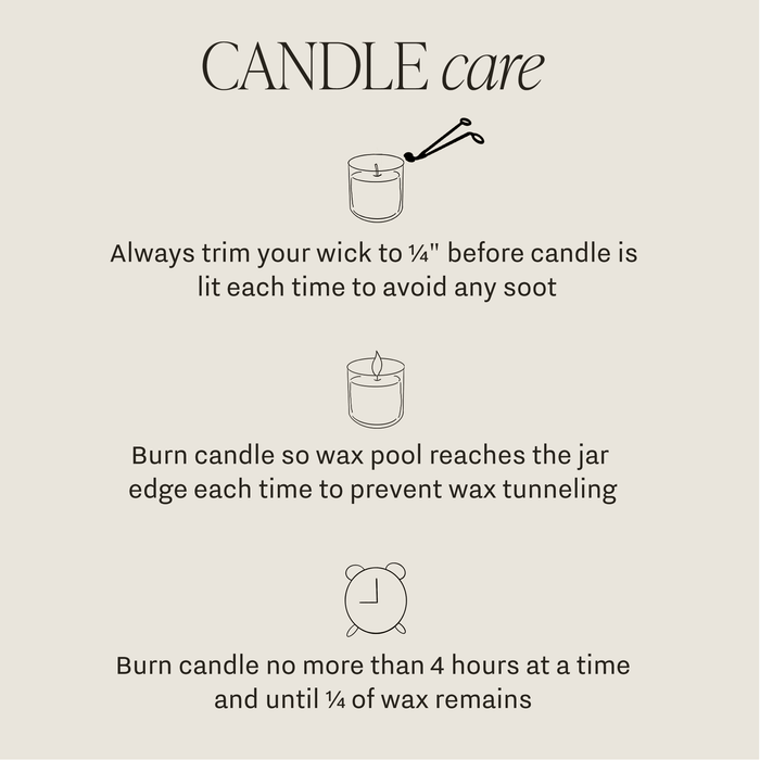 Hot Cocoa and Peppermint Soy Candle - White Jar - 11 oz - Sweet Water Decor - Candles