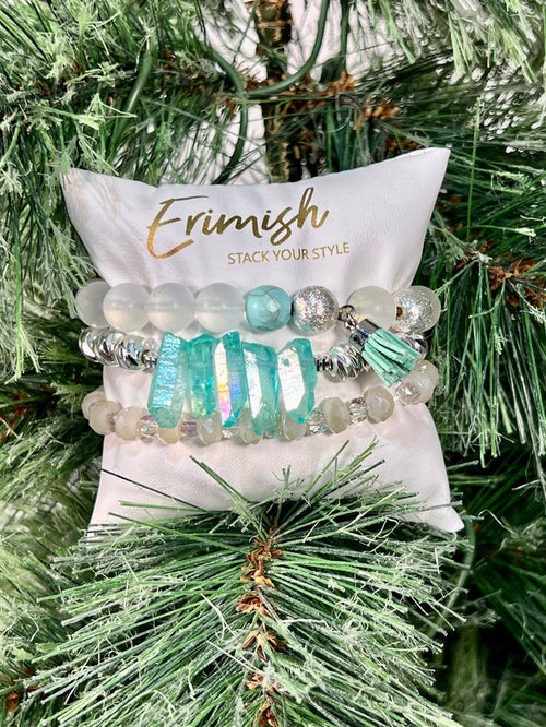 Brittany Mint Starter Stack Set