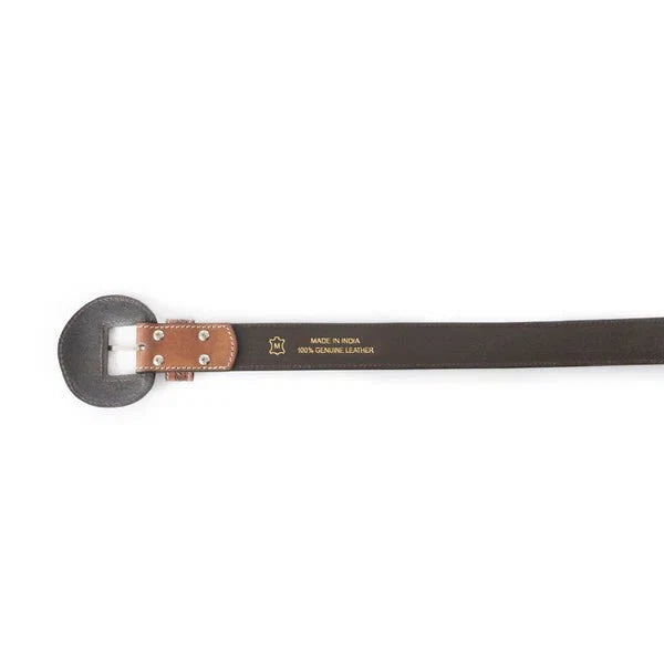 Brown Western Garden Embossed BeltS