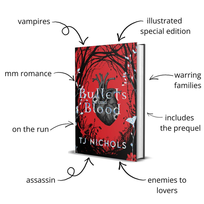 Bullets and Blood (Hardback special edition)