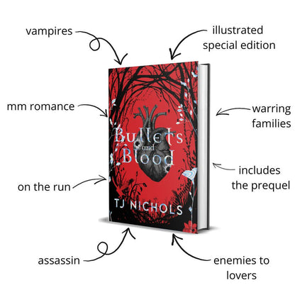 Bullets and Blood (Hardback special edition)