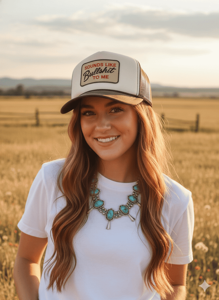 Bullshit Patch Trucker Hat