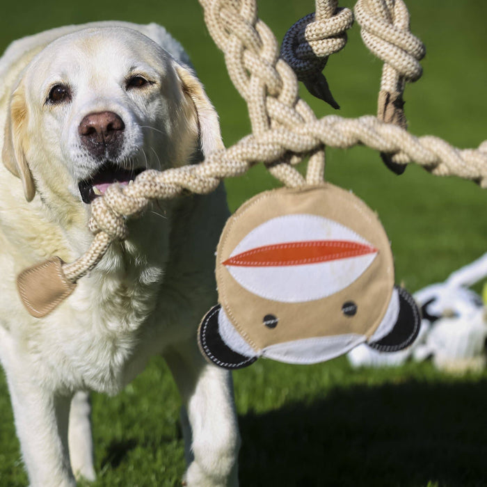 Duck Natural Rope Knottie®, Large (9mm d.) Dog Toy (Copy) - Dog.Dog.Cat.