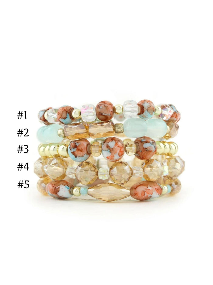 Bushels Mix and Match Bracelet Collection