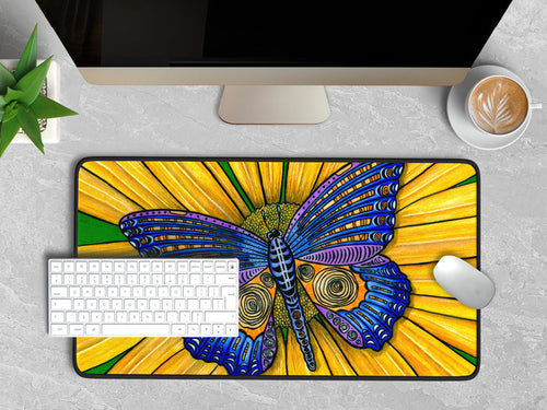 Butterfly Desk Mat