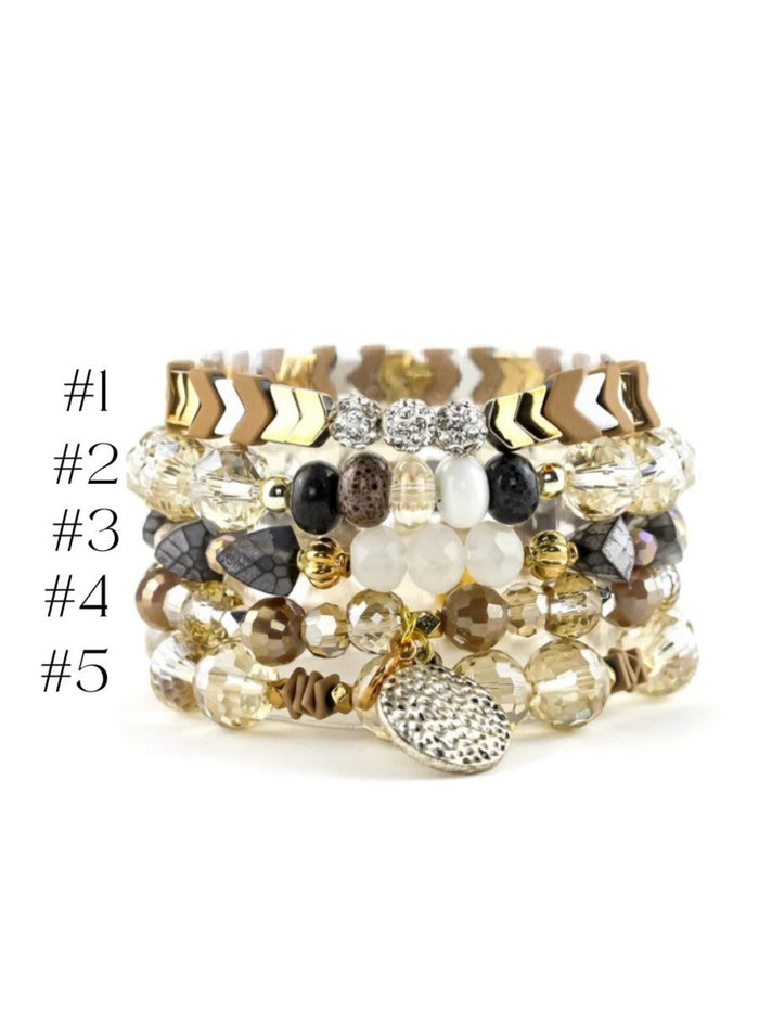Butterscotch Mix and Match Bracelet Collection