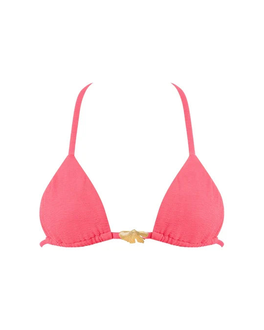 Cadiz Triangle Bikini Top Pink Lemonade