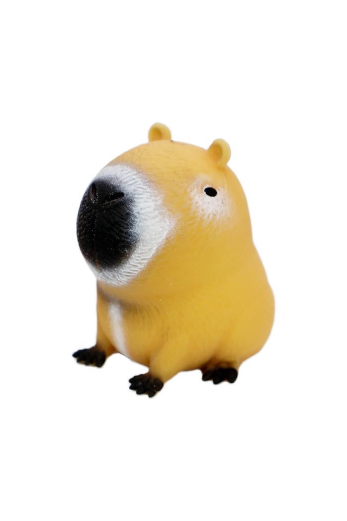 Capybara Fluffy Slime Filled TPR Squishy Toy (1 PIECE)