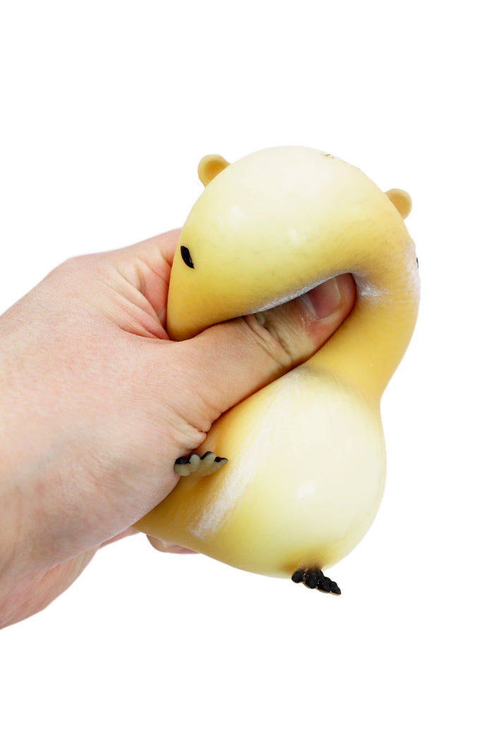 Capybara Fluffy Slime Filled TPR Squishy Toy (1 PIECE)