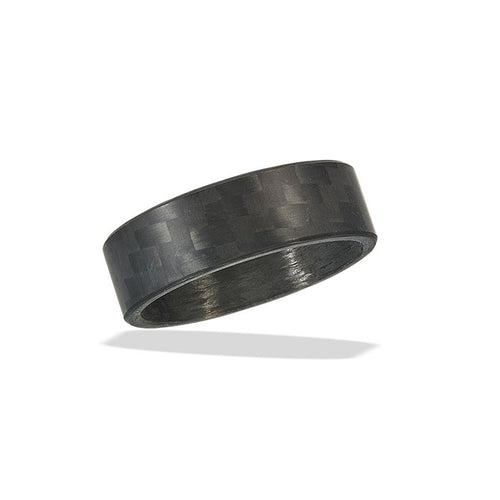 Carbon Fiber Men's Ring