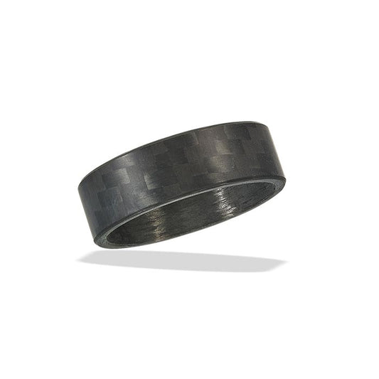 Carbon Fiber Men's Ring