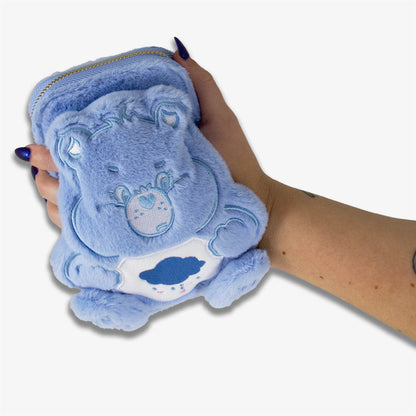 Care Bears™ Plush Crossbody Phone Wallet - Grumpy Bear