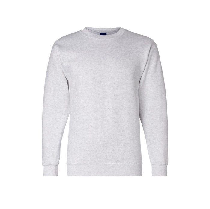 Silver Grey / S Custom Champion Unisex Powerblend Crewneck Sweatshirt - Corporate Gifts
