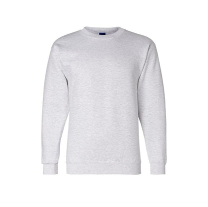 Silver Grey / S Custom Champion Unisex Powerblend Crewneck Sweatshirt - Corporate Gifts