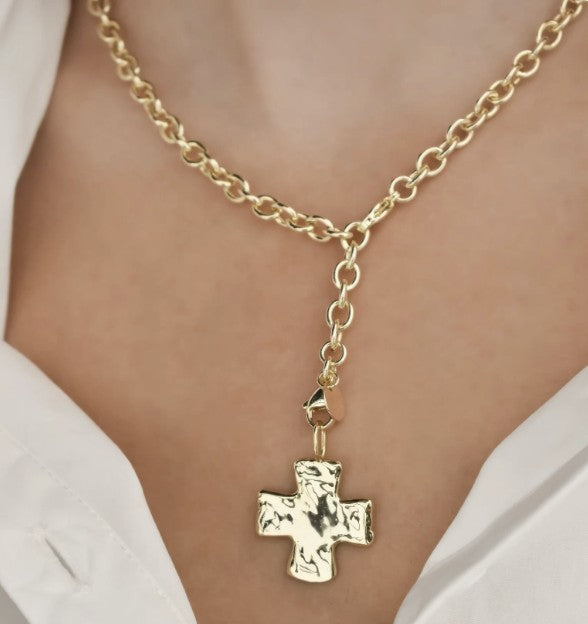 Hammered Cross