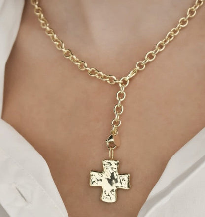 Hammered Cross