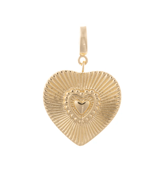 Michelle McDowell Luxe Heart 1 Charm Lover Charms (Make Selection)