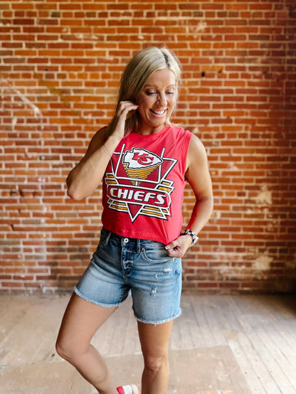 Chiefs Field Goal Tank, Red