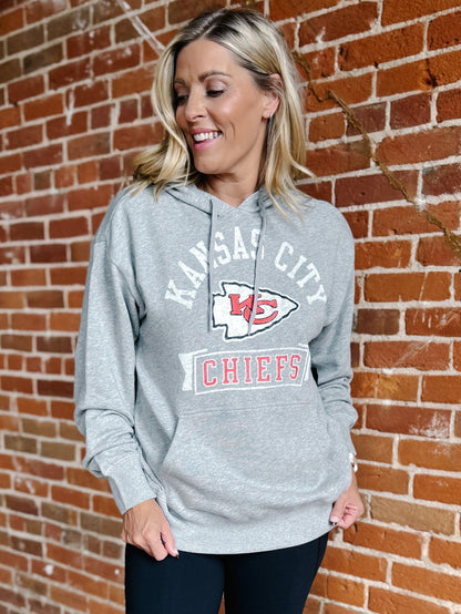 Chiefs Scrimmage Hoodie, Grey