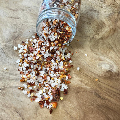 Chili Kalahari Desert Salt – Luxury Gourmet Chili Salt