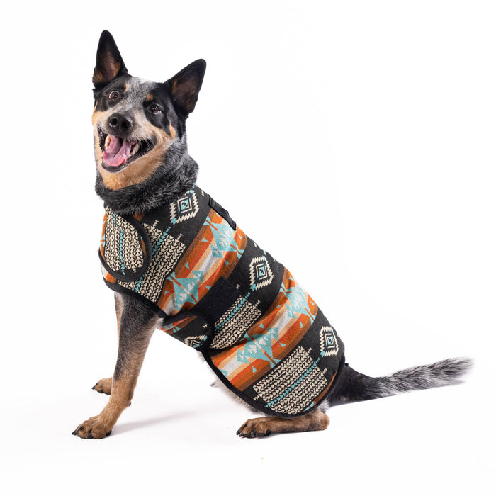 Chilly Dog Dog Blanket Coat - Black Canyon - Dog.Dog.Cat.
