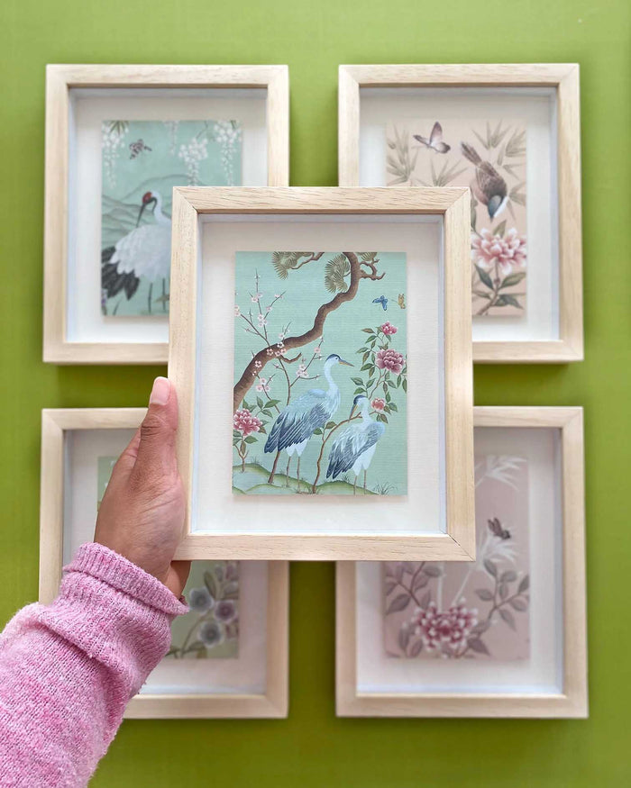 Chinoiserie Mini Art Prints - Set Of 6 - Diane Hill