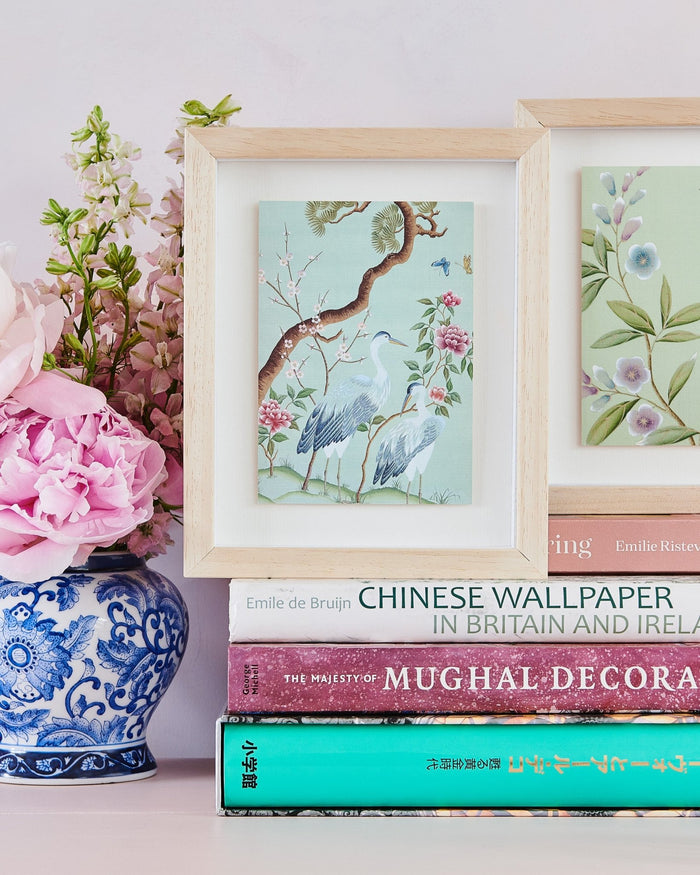 Chinoiserie Mini Art Prints - Set Of 6 - Diane Hill