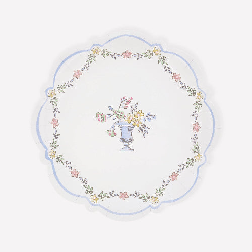 Meri Meri Chintz Border Side Plates