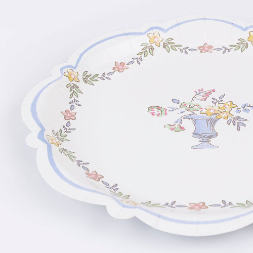 Meri Meri Chintz Border Side Plates