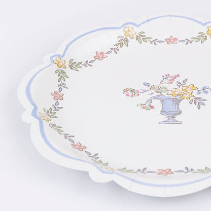 Meri Meri Chintz Border Side Plates
