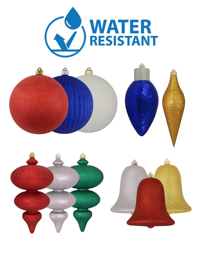 Christmas by Krebs 12 2/3" (320mm) Shatterproof Long Drop Ornament