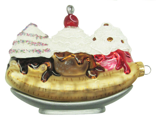 Christmas By Krebs Blown Glass  Collectible Tree Ornaments