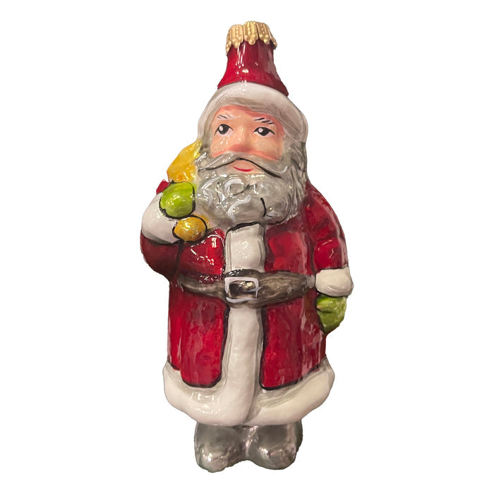 6" (15cm) Rustic Santa, 1/Box, 6/Case, 6 Pieces