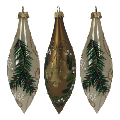 Christmas by Krebs Glass Ukrainian Figurines