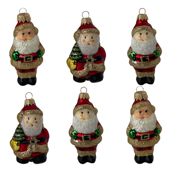 Christmas by Krebs Glass Ukrainian Figurines