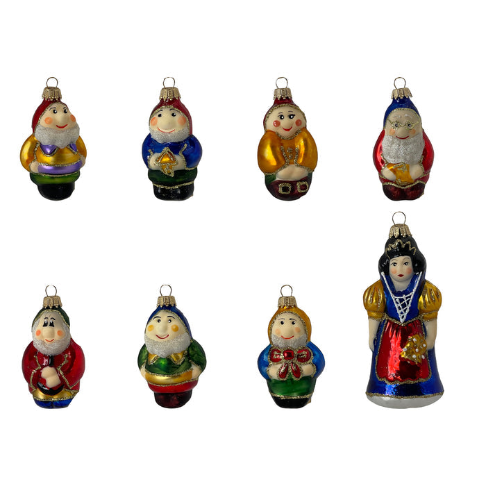 Christmas by Krebs Glass Ukrainian Figurines