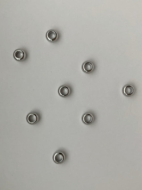 Classic Charm Spacer, Gold